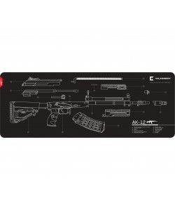 Коврик для мыши и чистки оружия АК-12 Калашников, 80х30 см