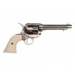 Макет револьвер Colt Peacemaker .45, 5½”, никель, рукоять под кость (США, 1873 г.) DE-1150-NQ - фото № 1