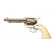 Макет револьвер Colt Peacemaker .45, 5½”, никель, рукоять под кость (США, 1873 г.) DE-1150-NQ - фото № 9