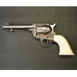 Макет револьвер Colt Peacemaker .45, 5½”, никель, рукоять под кость (США, 1873 г.) DE-1150-NQ - фото № 2