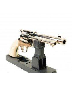 Макет револьвер Colt Peacemaker .45, 5½”, никель, рукоять под кость (США, 1873 г.) DE-1150-NQ