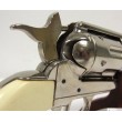 Макет револьвер Colt Peacemaker .45, 5½”, никель, рукоять под кость (США, 1873 г.) DE-1150-NQ - фото № 5