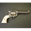 Макет револьвер Colt Peacemaker .45, 5½”, никель, рукоять под кость (США, 1873 г.) DE-1150-NQ - фото № 6