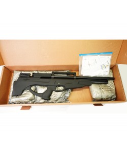 Пневматическая винтовка Ataman M2R Булл-пап 826/RB Тип 2 (Soft-Touch Black, PCP) 6,35 мм