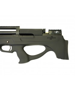 Пневматическая винтовка Ataman M2R Булл-пап 826/RB Тип 2 (Soft-Touch Black, PCP) 6,35 мм