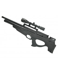 Пневматическая винтовка Ataman M2R Булл-пап 825/RB Тип 2 (Soft-Touch Black, PCP) 5,5 мм