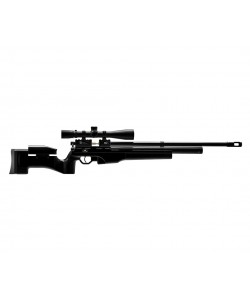 Пневматическая винтовка Ataman M2R Карабин Тактик 226/RB Тип 1 (Soft-Touch Black, PCP) 6,35 мм