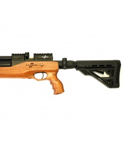 Пневматическая винтовка Ataman M2R Карабин Тактик 615/RB Тип 4 (орех, PCP) 5,5 мм