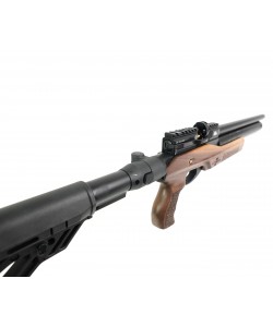 Пневматическая винтовка Ataman M2R Ultra-Compact 716/RB (орех, PCP) 6,35 мм