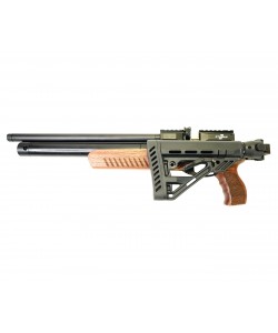 Пневматическая винтовка Ataman M2R Ultra-Compact 715/RB (орех, PCP) 5,5 мм