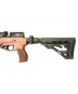 Пневматическая винтовка Ataman M2R Ultra-Compact 715/RB (орех, PCP) 5,5 мм