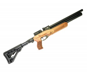 Пневматическая винтовка Ataman M2R Ultra-Compact 715/RB (орех, PCP) 5,5 мм