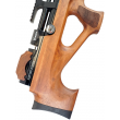 Пневматическая винтовка Kuzey K30 BullPup (орех, PCP, ★3 Дж) 5,5 мм - фото № 13