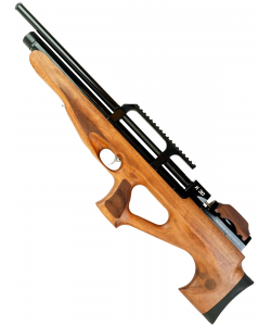 Пневматическая винтовка Kuzey K30 BullPup (орех, PCP, ★3 Дж) 5,5 мм