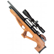 Пневматическая винтовка Kuzey K30 BullPup (орех, PCP, ★3 Дж) 5,5 мм - фото № 5