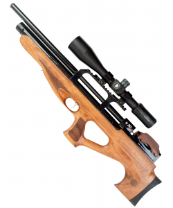 Пневматическая винтовка Kuzey K30 BullPup (орех, PCP, ★3 Дж) 5,5 мм