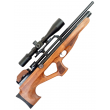 Пневматическая винтовка Kuzey K30 BullPup (орех, PCP, ★3 Дж) 5,5 мм - фото № 1