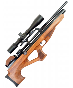 Пневматическая винтовка Kuzey K30 BullPup (орех, PCP, ★3 Дж) 5,5 мм