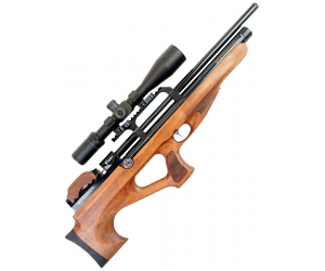 Пневматическая винтовка Kuzey K30 BullPup (орех, PCP, ★3 Дж) 5,5 мм
