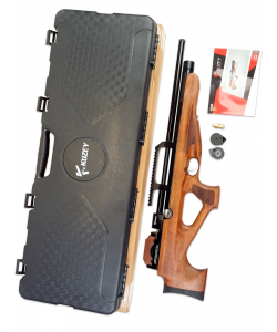 Пневматическая винтовка Kuzey K30 BullPup (орех, PCP, ★3 Дж) 5,5 мм