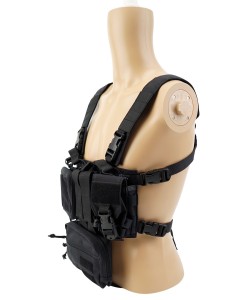 Разгрузочный жилет Wartech TV-101 «Кочевник» (черный)