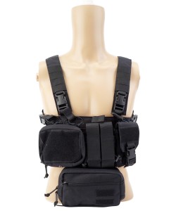 Разгрузочный жилет Wartech TV-101 «Кочевник» (черный)