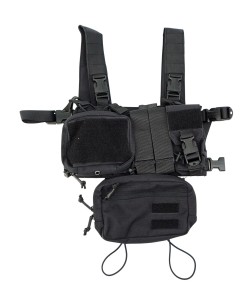 Разгрузочный жилет Wartech TV-101 «Кочевник» (черный)