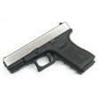 Страйкбольный пистолет WE Glock-19 Gen.3 Silver (WE-G003A-SV) - фото № 12