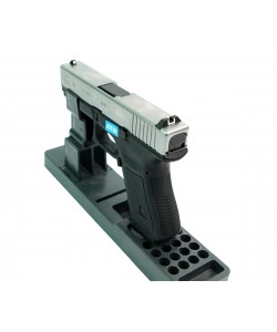 Страйкбольный пистолет WE Glock-19 Gen.3 Silver (WE-G003A-SV)