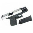Страйкбольный пистолет WE Glock-19 Gen.3 Silver (WE-G003A-SV) - фото № 9