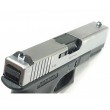 Страйкбольный пистолет WE Glock-19 Gen.3 Silver (WE-G003A-SV) - фото № 10