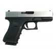 Страйкбольный пистолет WE Glock-19 Gen.3 Silver (WE-G003A-SV) - фото № 2