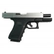 Страйкбольный пистолет WE Glock-19 Gen.3 Silver (WE-G003A-SV) - фото № 6