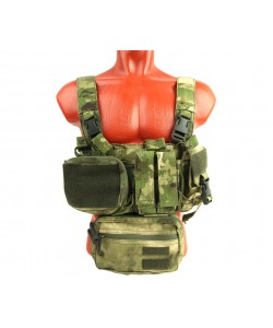 Разгрузочный жилет Wartech TV-101 «Кочевник» (мох ATFG)