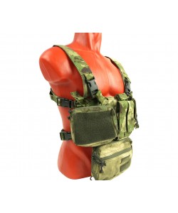 Разгрузочный жилет Wartech TV-101 «Кочевник» (мох ATFG)