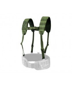 Тяжелая подвесная система для разгрузочного пояса Wartech TV-109 (олива)