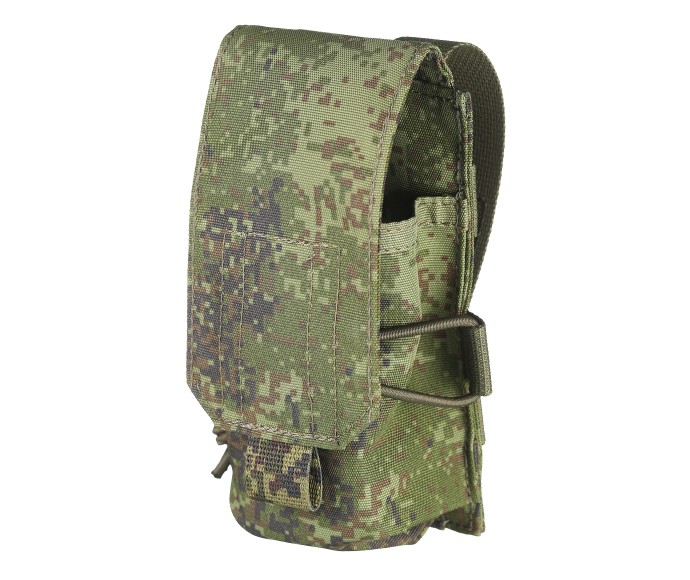 Подсумок Wartech MP-101 под 2 магазина M-серии (цифра EMP)