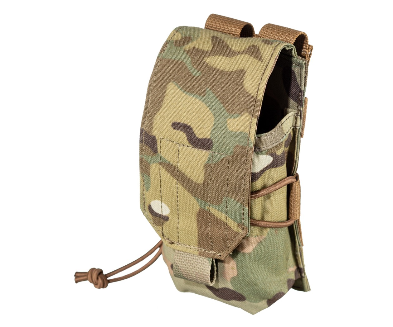 Подсумок Wartech MP-101 под 2 магазина M-серии (Multicam)