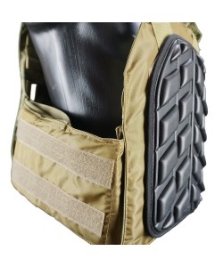 КАПы для бронежилета Tornado 245x315 мм (2 шт.)