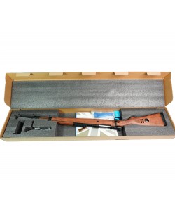 Страйкбольная винтовка PPS Mauser 98K GAS Wood (PPSGG0004)