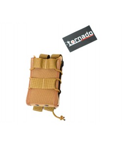 Подсумок Tornado FM2 фастмаг под 2 автом. магазина (койот)