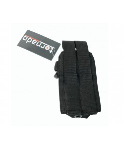 Подсумок Tornado PR под радиостанцию, закрытый (черный)