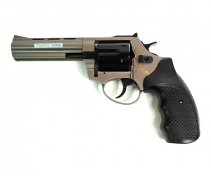 Охолощенный СХП револьвер Taurus-СО Kurs (4,5”) 10ТК, фумо/графит, черный барабан
