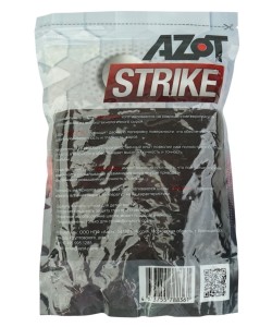 Шары для страйкбола Azot Strike 0,25 г, 4000 штук (1 кг, белые)
