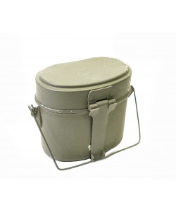 Котелок армейский серый 1,3 л (ГДР) оригинал