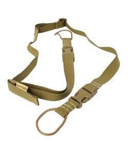 Ремень оружейный двухточечный Tornado TB1 модульный (койот)