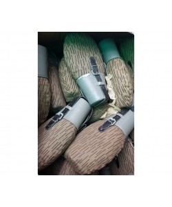 Фляга полевая армейская ГДР с чехлом (оригинал)