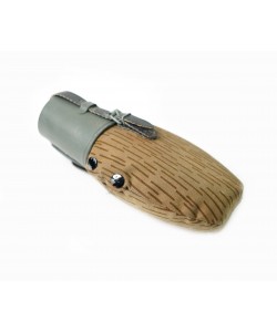 Фляга полевая армейская ГДР с чехлом (оригинал)