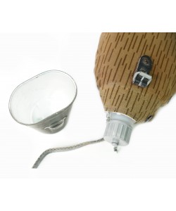 Фляга полевая армейская ГДР с чехлом (оригинал)