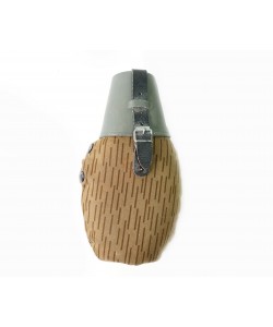 Фляга полевая армейская ГДР с чехлом (оригинал)